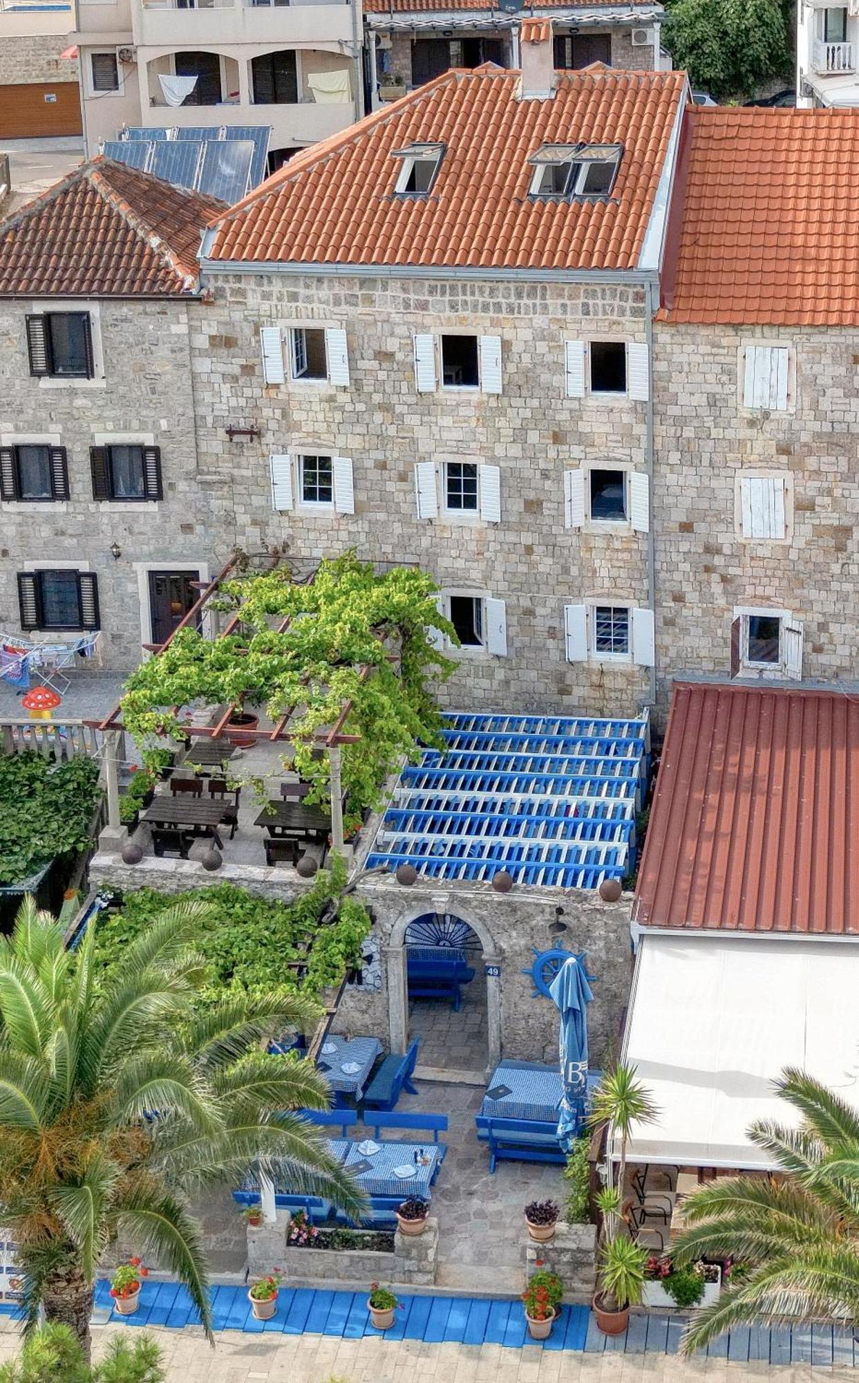 Sm Beach Residence Petrovac Exterior foto